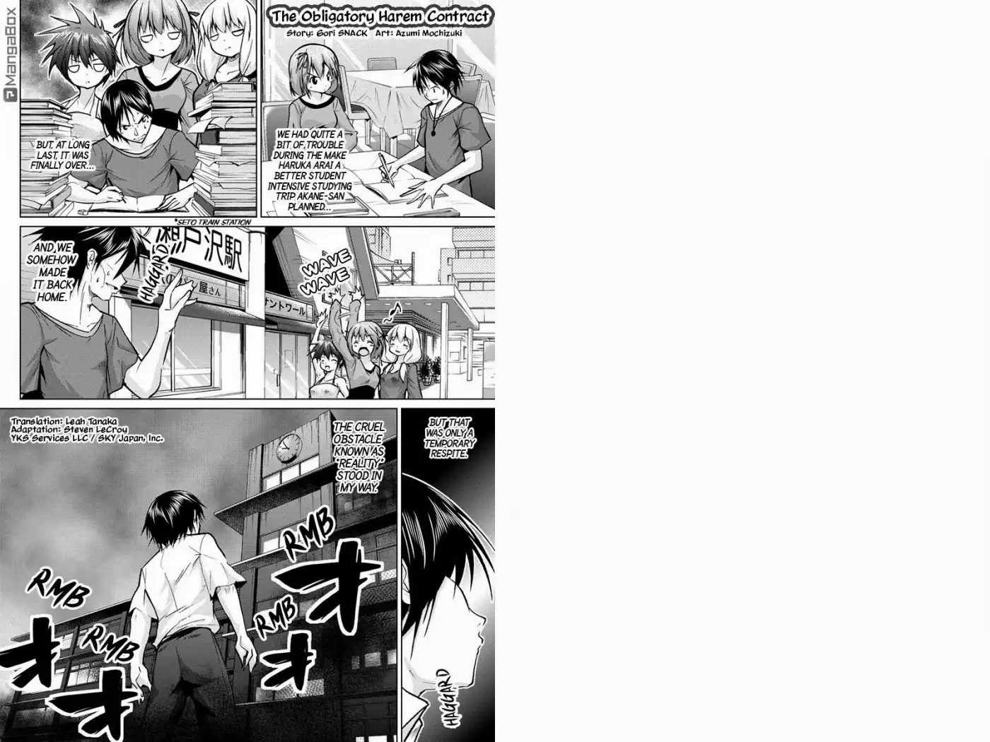 Kyousei Harem Keiyaku Chapter 20 1